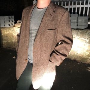 Orvis Herringbone Sports Jacket